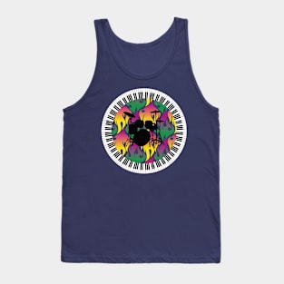 Drummer of Fire Tank Top